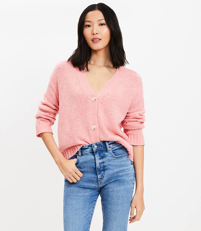 Easy V-Neck Cardigan