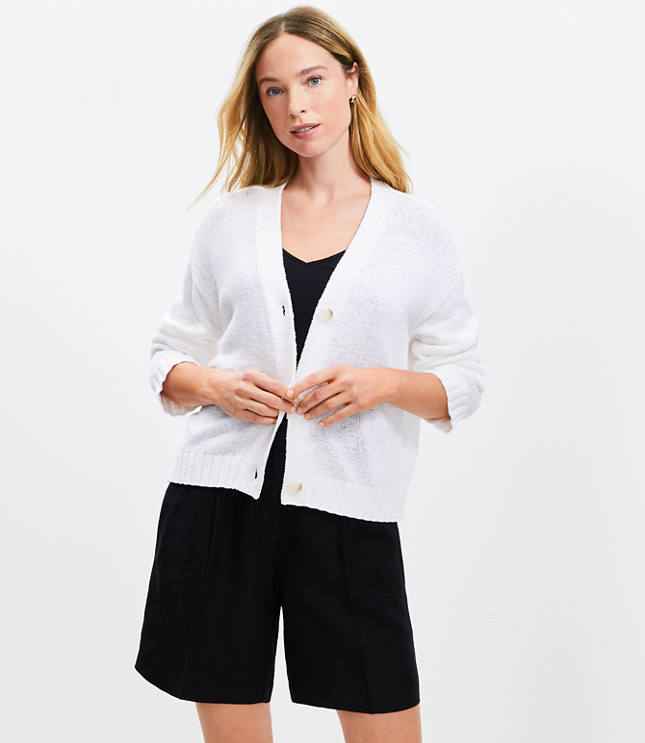 L'Appartement ◆ Knit Vneck Cardigan L'Appartement ◇ Knit Vneck Cardigan V-Neck Cardigan – La