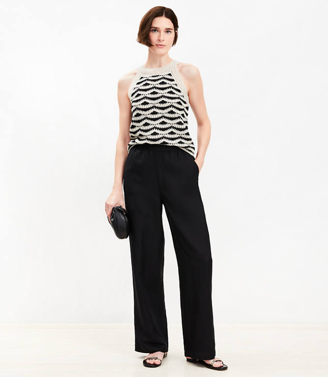 パンツ DEPARTMENT 5 Women Straight Pants DP1142TS0050 Green Plus Casual Solid Wide Leg Dark Green Plus Size Pants
