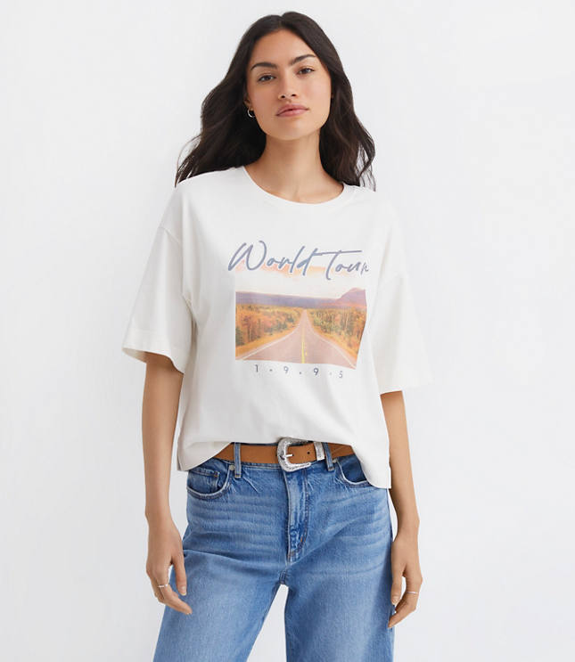 Petite World Tour Modern Tee
