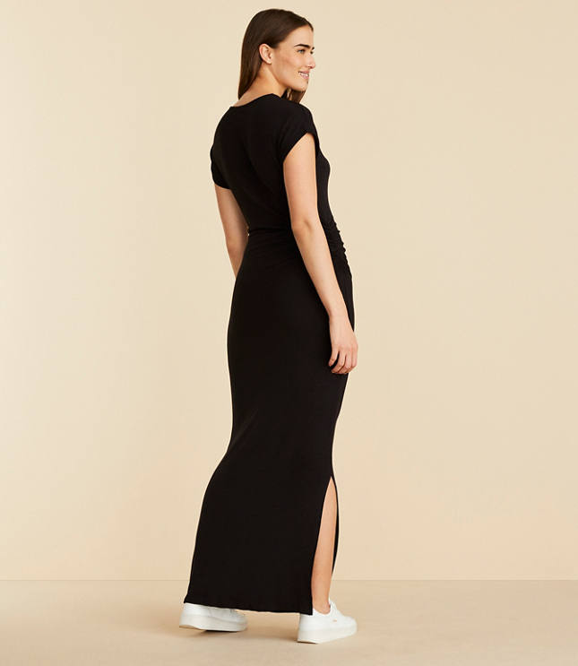 Loungedress - Loungedress◆ Grey Velour Maxi Lounge Dress - Size 4/6 – The Fashion