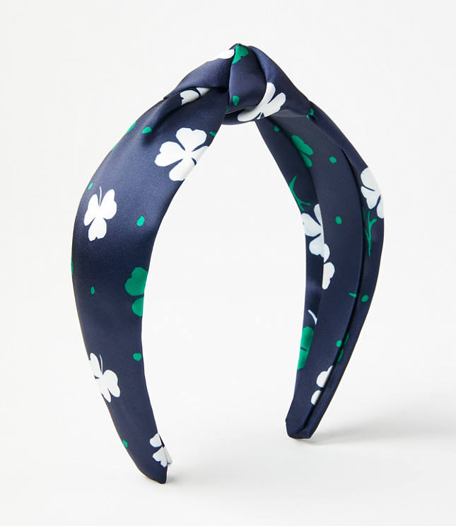 Shamrock Knot Headband