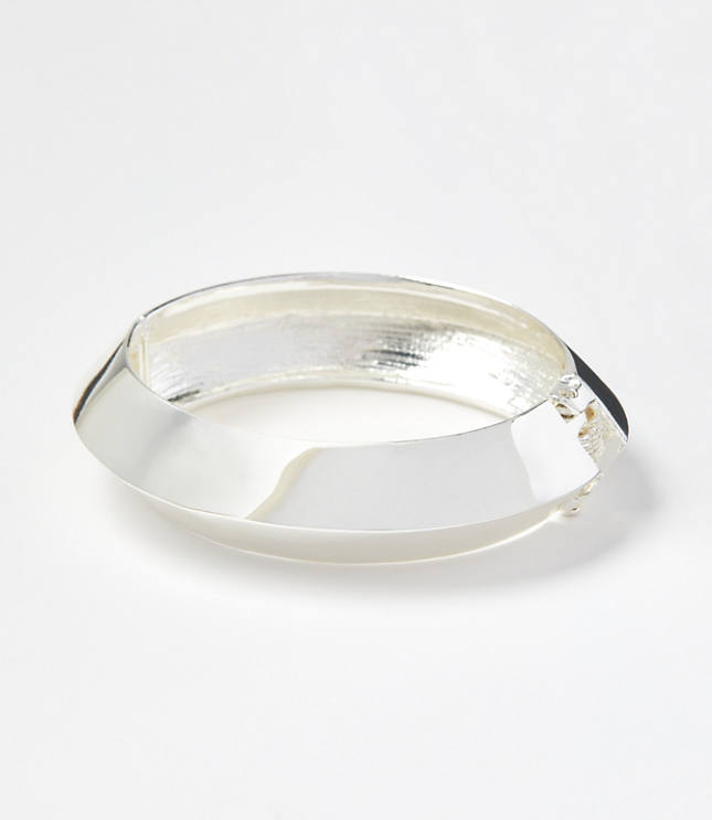 Chunky Modern Cuff Bracelet