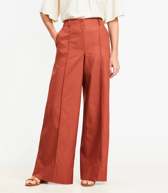 【2plan】f/w depth one tuck wide slacks S251-51307-LCE-