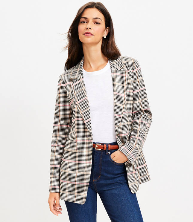 Women's Blazers Without Shoulder Pads