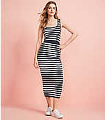Stripe Ribbed Sweater Tank Top carousel Product Image 4