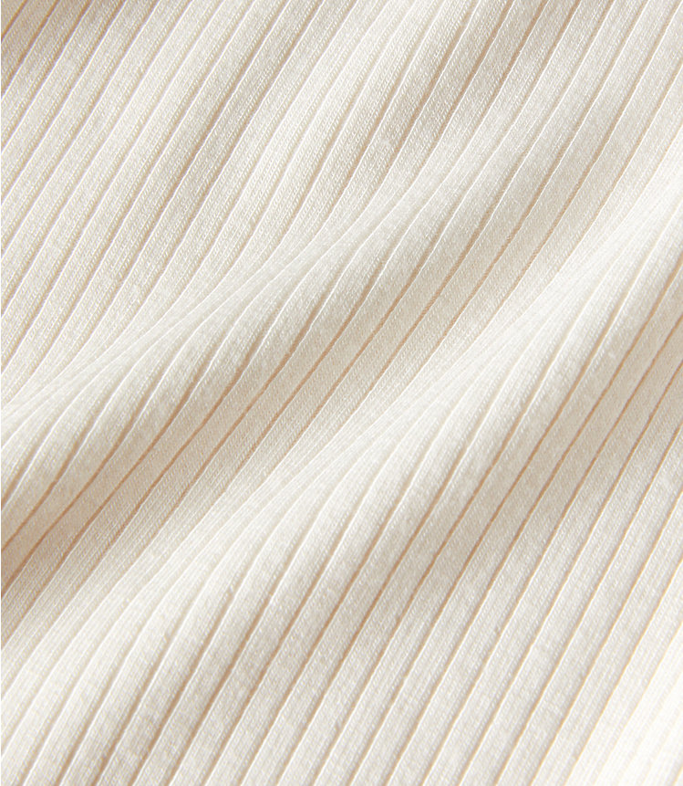 Ribbed Boatneck Top image number null