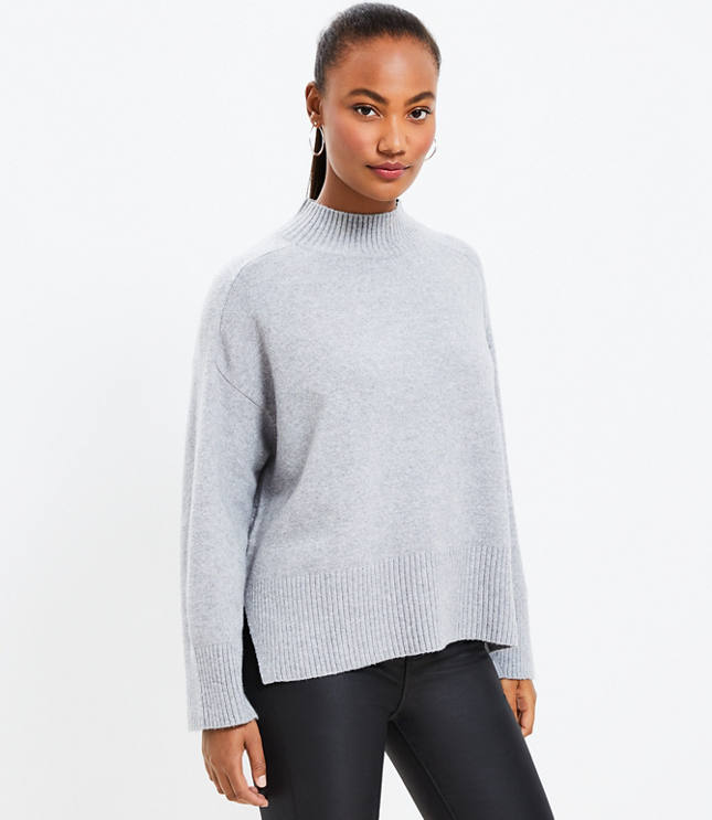 Loft poncho clearance sweater