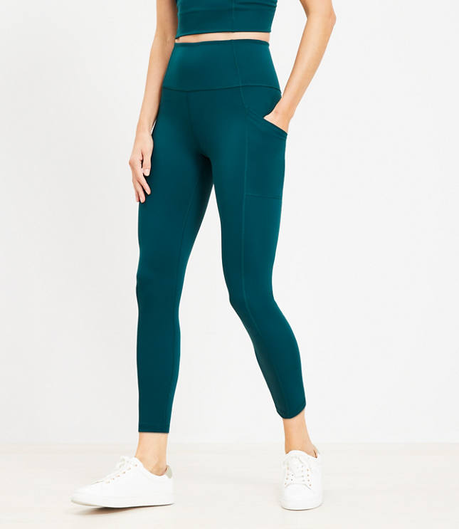 LOFT Lou & Grey High Rise Essential Leggings - ShopStyle