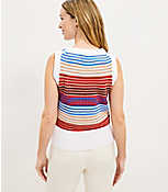 Striped Sweater Shell carousel Product Image 3