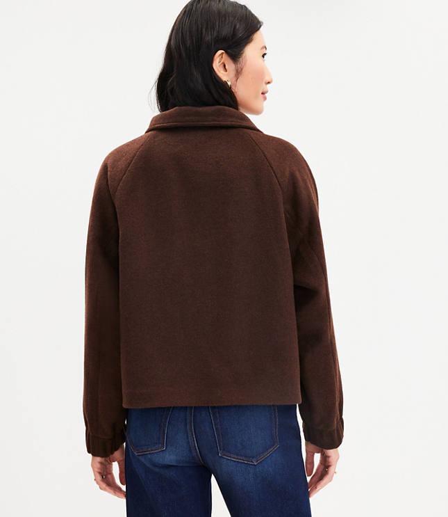 Funnel neck jacket on sale women's