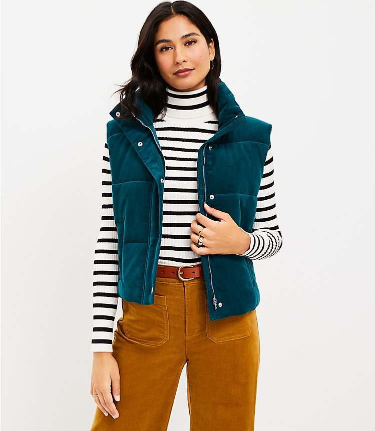 Puffer Vest image number null