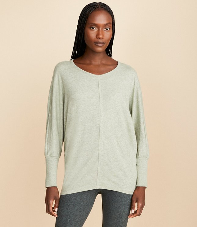 Lou & Grey Softslub Tunic Top