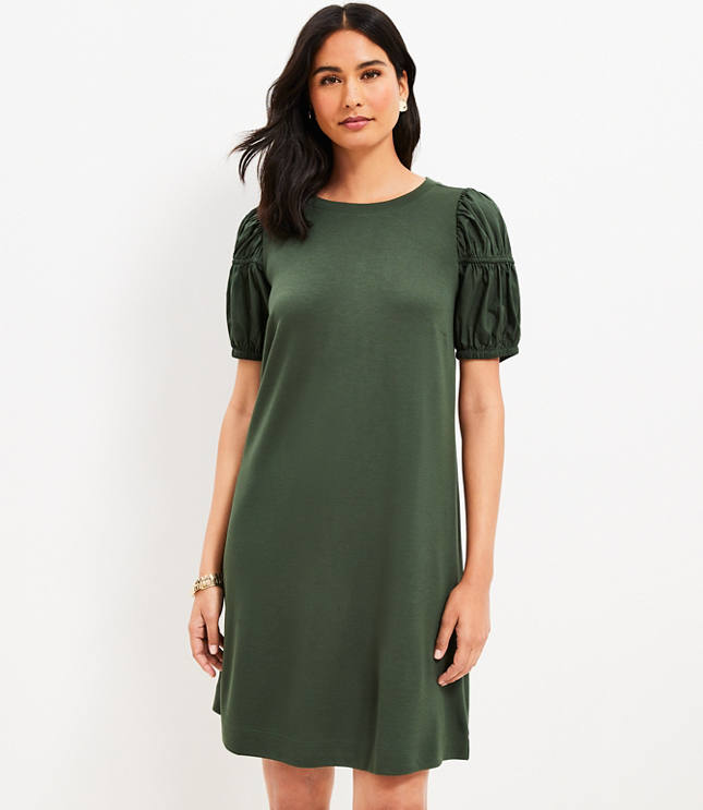 Cotton blend clearance dresses