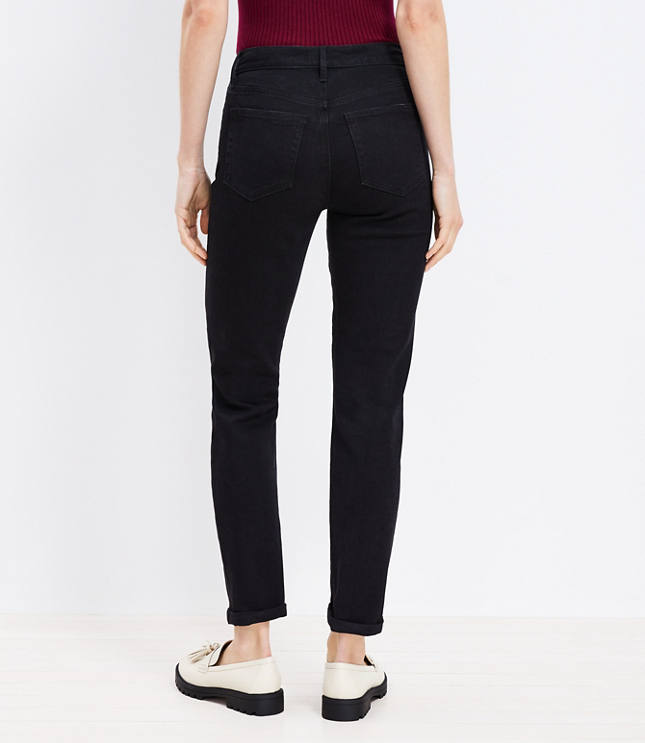 Petite store girlfriend jeans