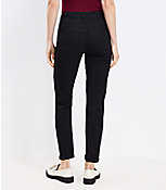 Petite Girlfriend Jeans in Washed Black carousel Product Image 3