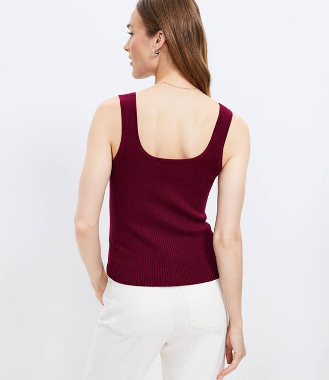 Sweater tank top clearance womens