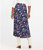 Garden Wrap Midi Skirt carousel Product Image 3