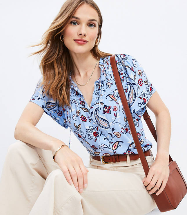 Ann taylor loft tops hot sale sale