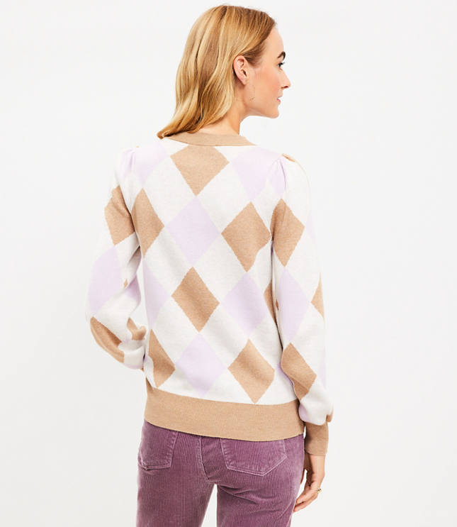 Argyle 2025 sweaters womens