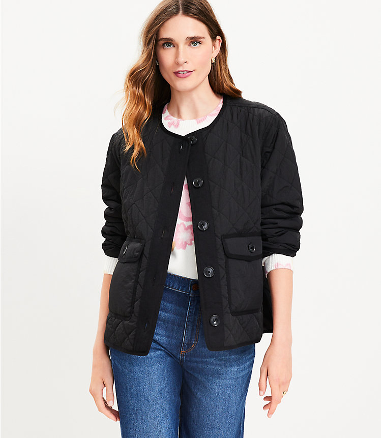 Quilted Field Jacket image number 0