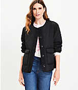 Quilted Field Jacket carousel Product Image 1