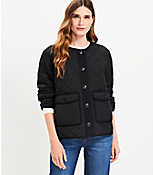 Quilted Field Jacket carousel Product Image 2