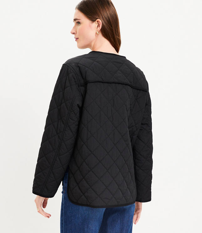 Quilted Field Jacket