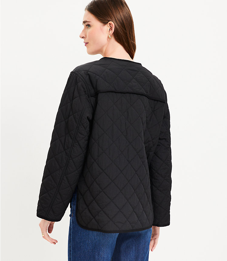 Quilted Field Jacket image number 2
