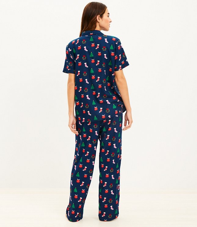 Festive Pajama Set