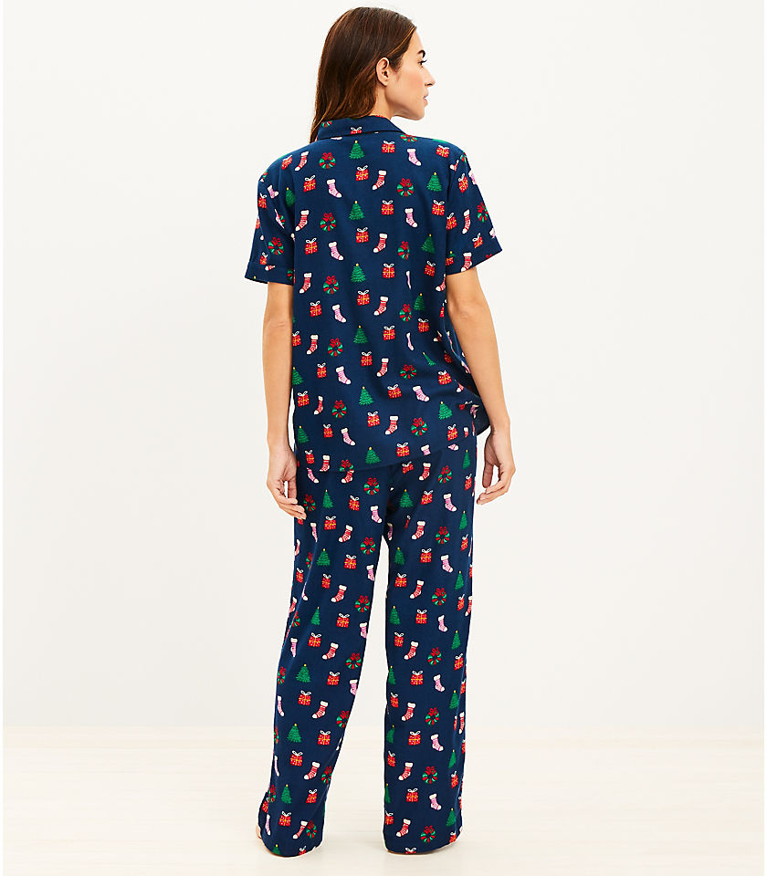 Festive Pajama Set