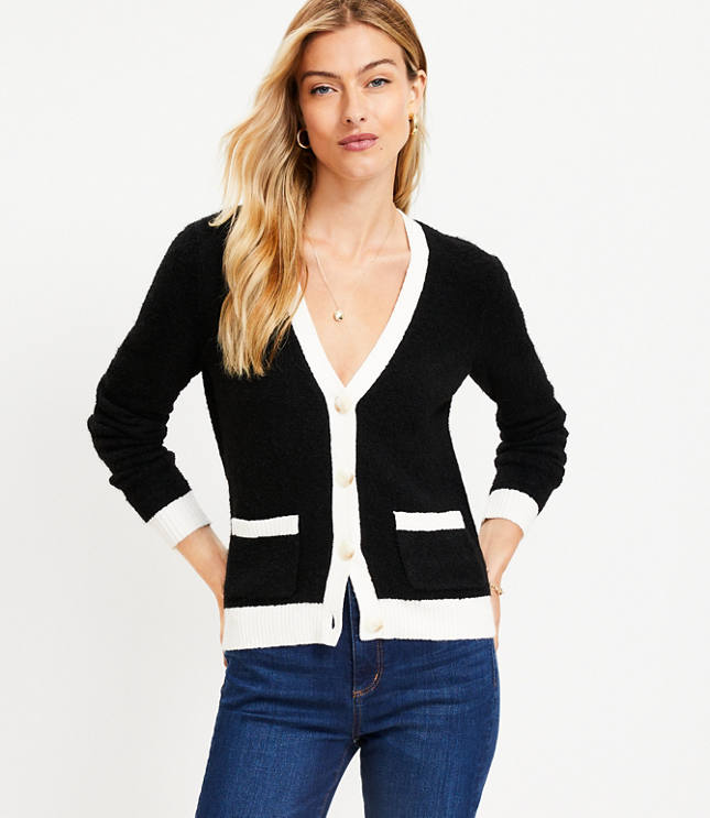 Loft petite cardigan shop