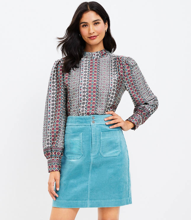 Corduroy skirt tall hotsell