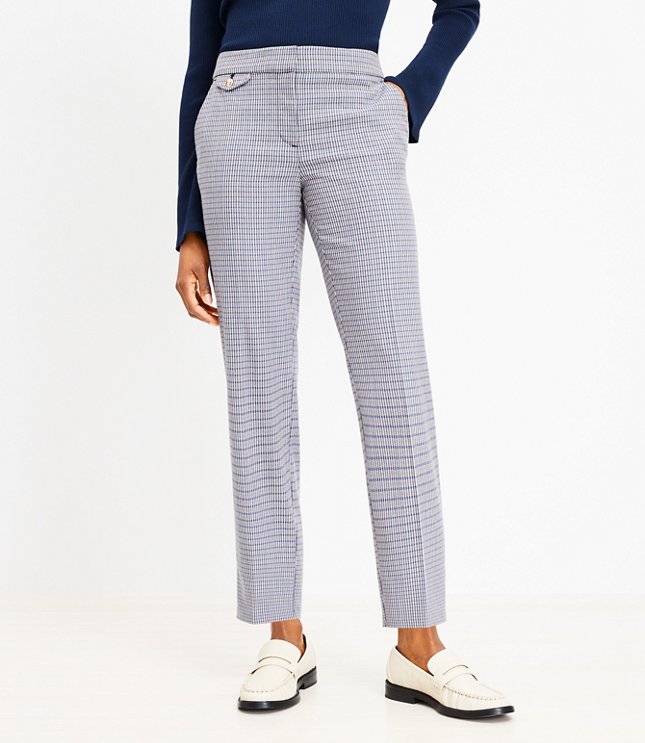 Womens Houndstooth Pants