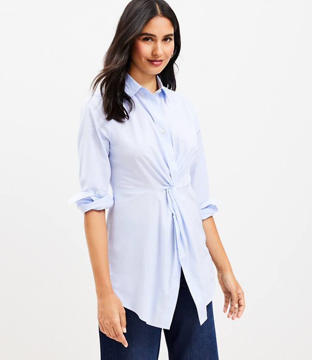 Twist Everyday Tunic Shirt