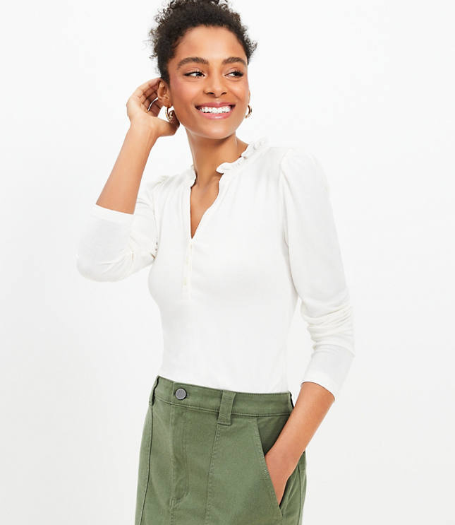 Loft blouses best sale