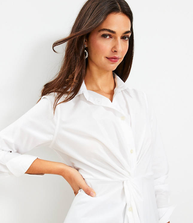 Twist Everyday Tunic Shirt