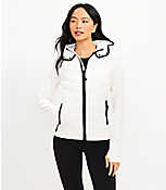 Lou & Grey Hooded Puffer Jacket carousel Product Image 1