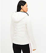 Lou & Grey Hooded Puffer Jacket carousel Product Image 3