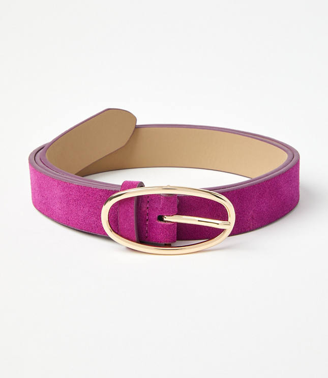 Suede Belt