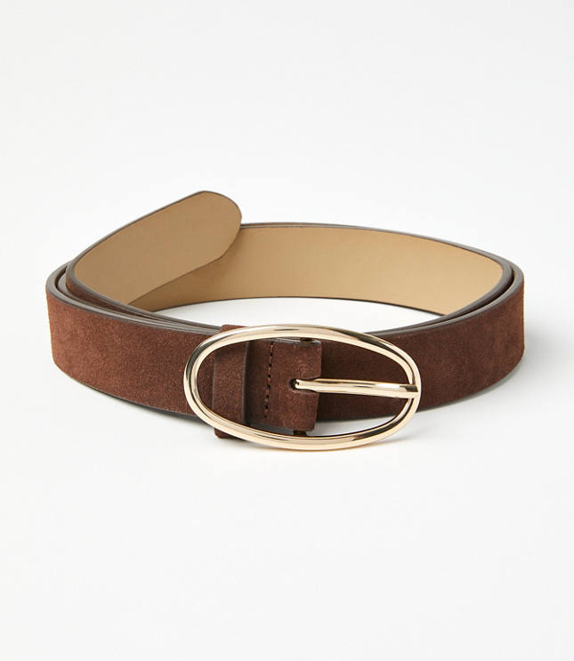 Suede Belt