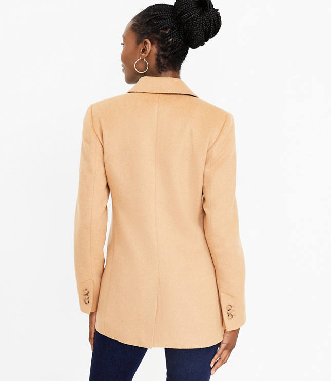 Petite Long Modern Blazer