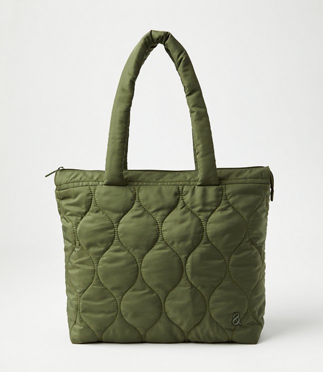 Lou & Grey Quilted Tote Bag