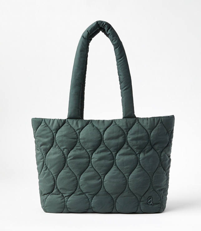 Lou & Grey Quilted Tote Bag