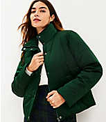 Sateen Puffer Jacket carousel Product Image 3