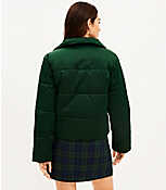 Sateen Puffer Jacket carousel Product Image 4