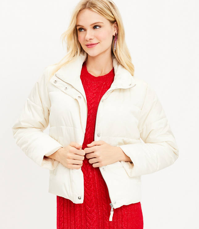 Petite Twill Utility Jacket