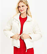 Sateen Puffer Jacket carousel Product Image 1