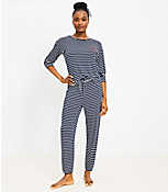 Striped Pajama Set carousel Product Image 1