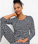 Striped Pajama Set carousel Product Image 2